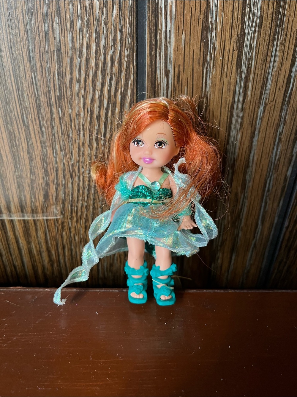 2008 Mattel Kelly doll from the Barbie & The Diamond Castle